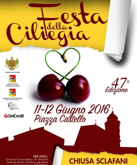 Sagra della Ciliegia a Chiusa Sclafani