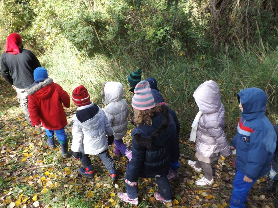 Una giornata con i bimbi del Centro Internazionale per le Culture UBUNTU!